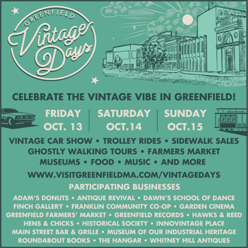 Greenfield Vintage Days 2023