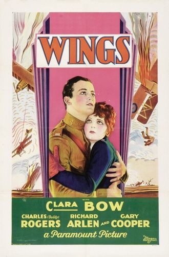 Silent Film Screening - Wings