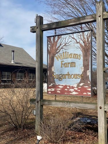 Williams Farm Sugarhouse Opening Day!
