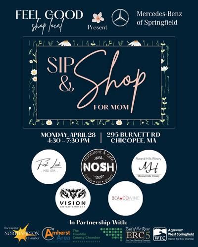 Sip & Shop for Mom