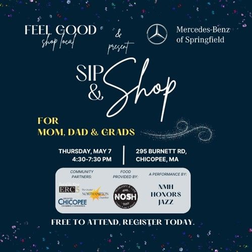 Sip & Shop for Mom, Dad & Grads