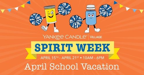 Spirit Week for April School Vacation