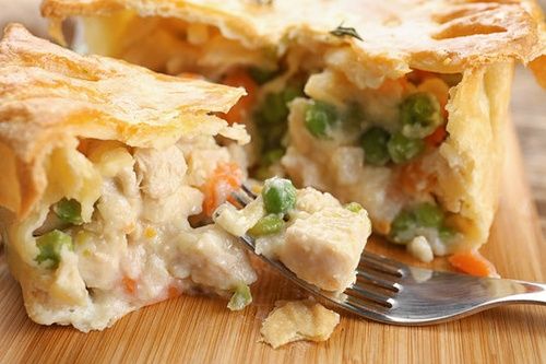 Chicken Pot Pie Dinner