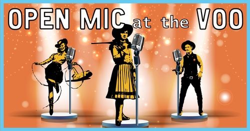 Open Mic with Jim McRae