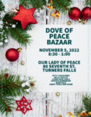 Dove of Peace Bazaar